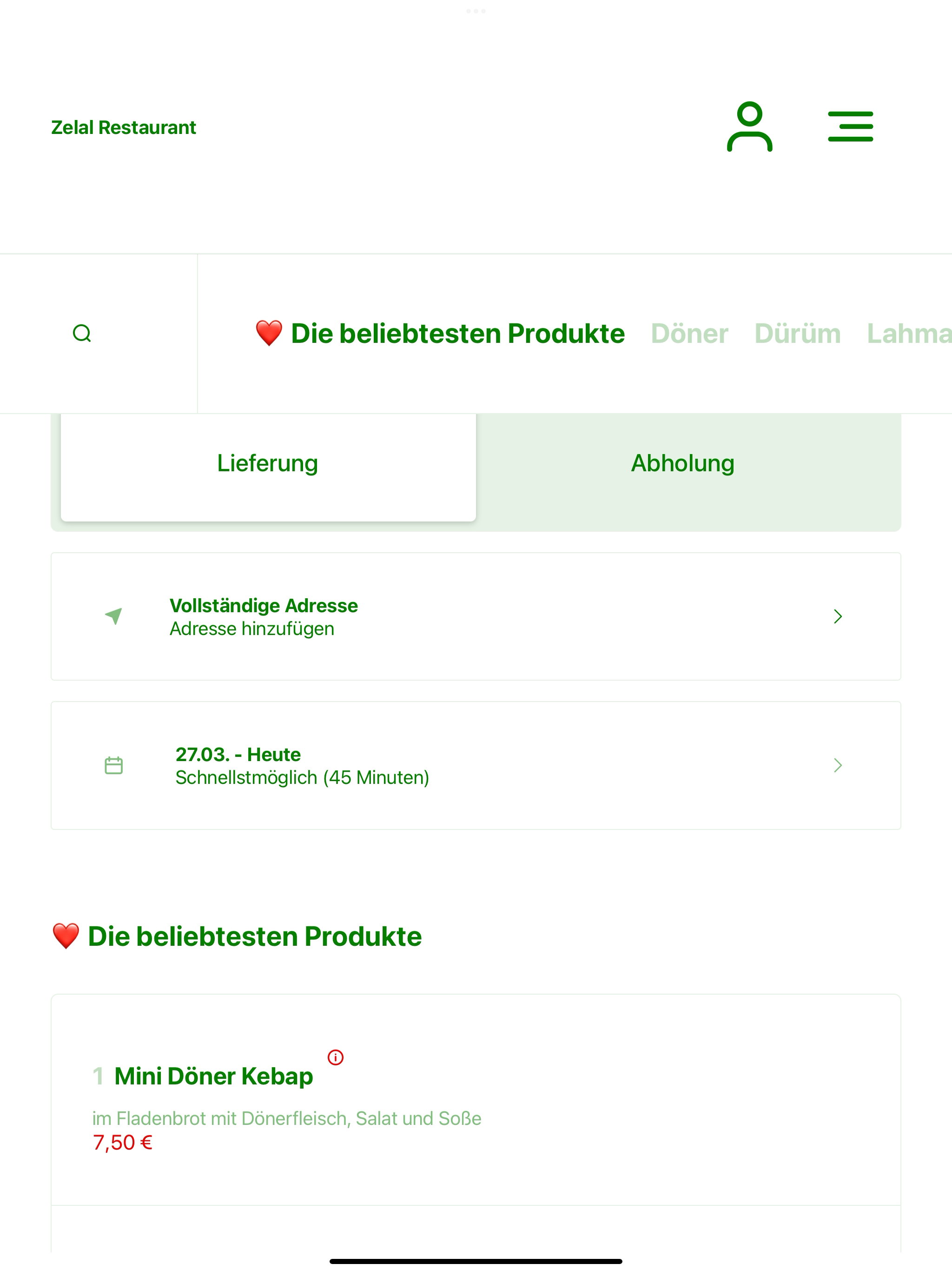 Zelal Restaurant screenshot 7