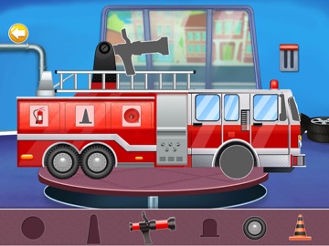 Fire Engine Rescue Drive 3D iPad screenshot