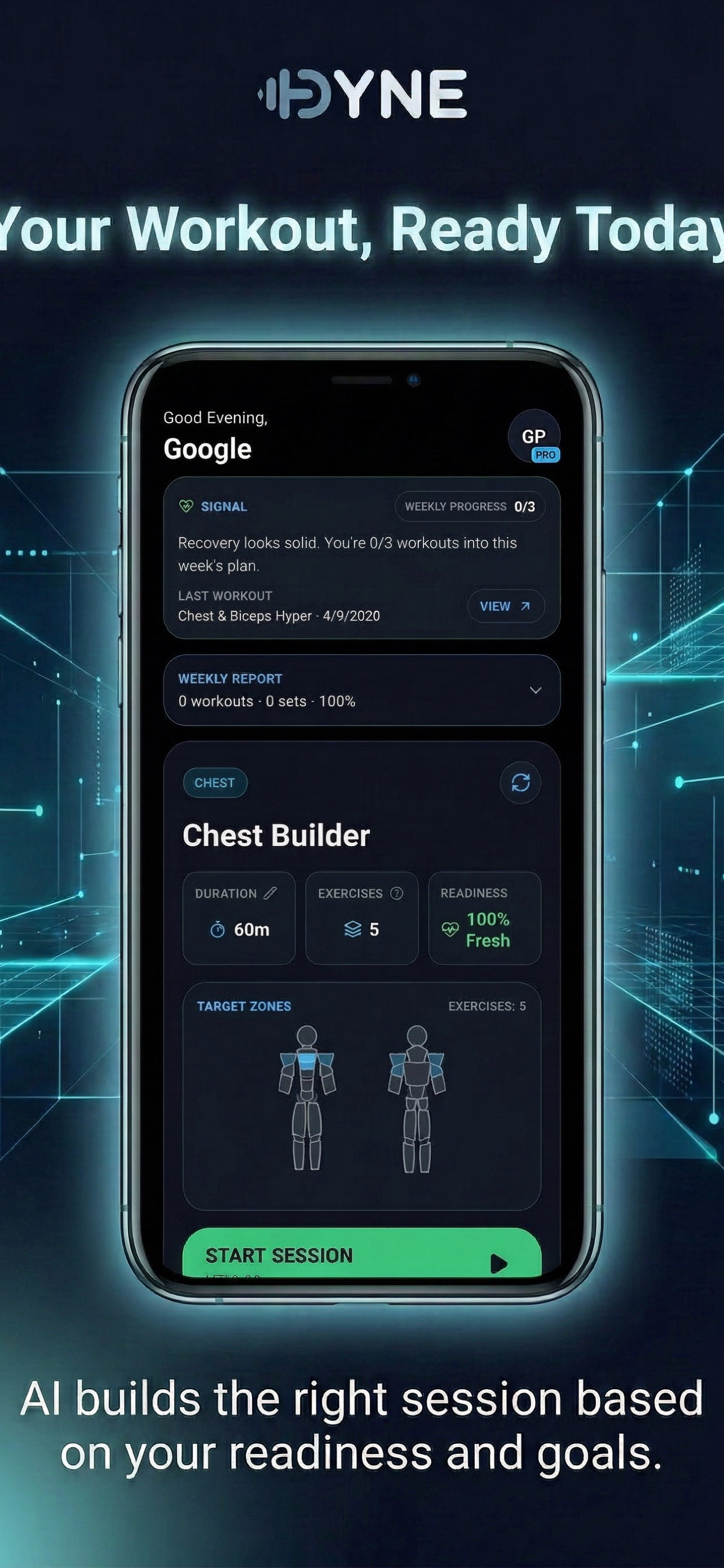 Dyne Fitness AI