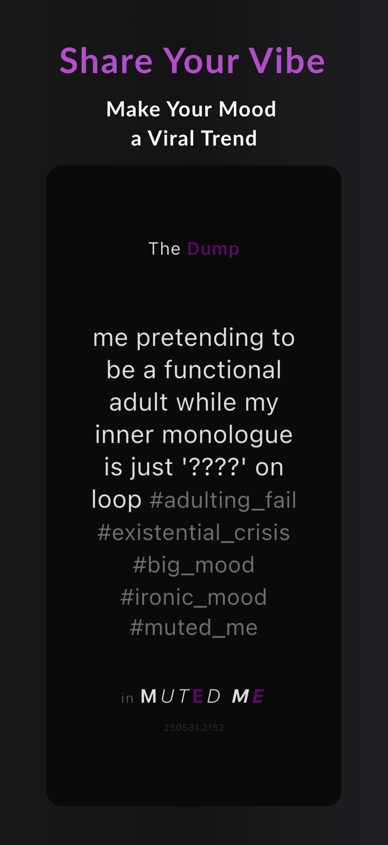 Muted Me: AI Meme Maker