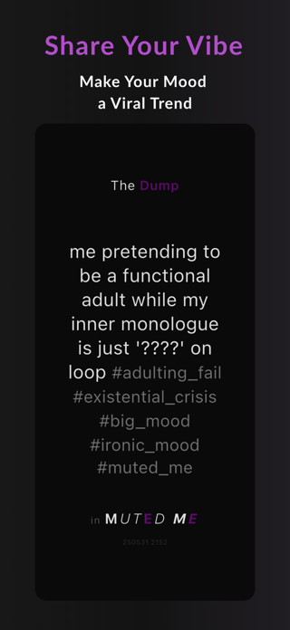 Muted Me: AI Meme Maker Screenshot 3 of 7