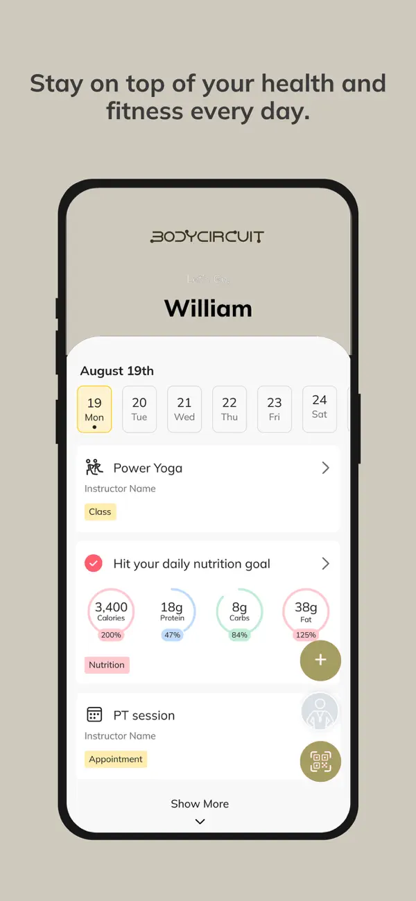 Screenshot #2 pour BodyCircuit Coach
