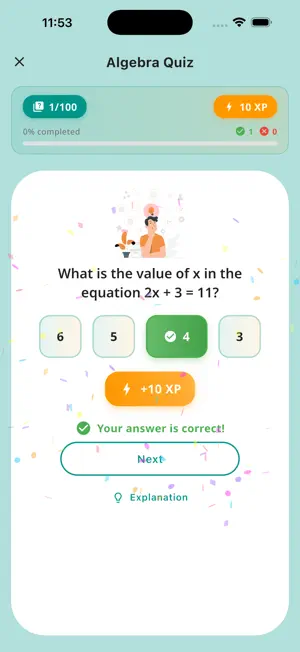 Math - High School screenshot 4