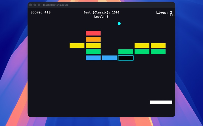 Padle Block Blaster app screenshot