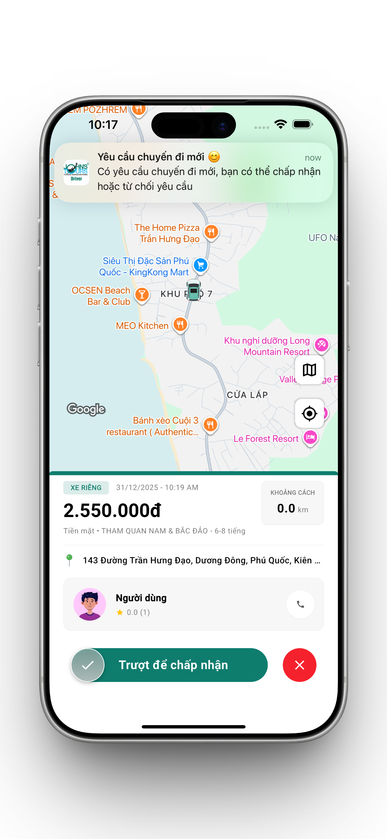 Phu Quoc Trip Driver screenshot 7