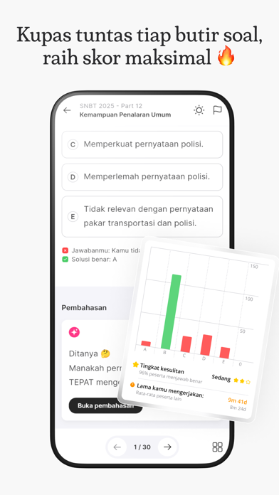 Analitica: Bantu Lolos Seleksi Screenshot