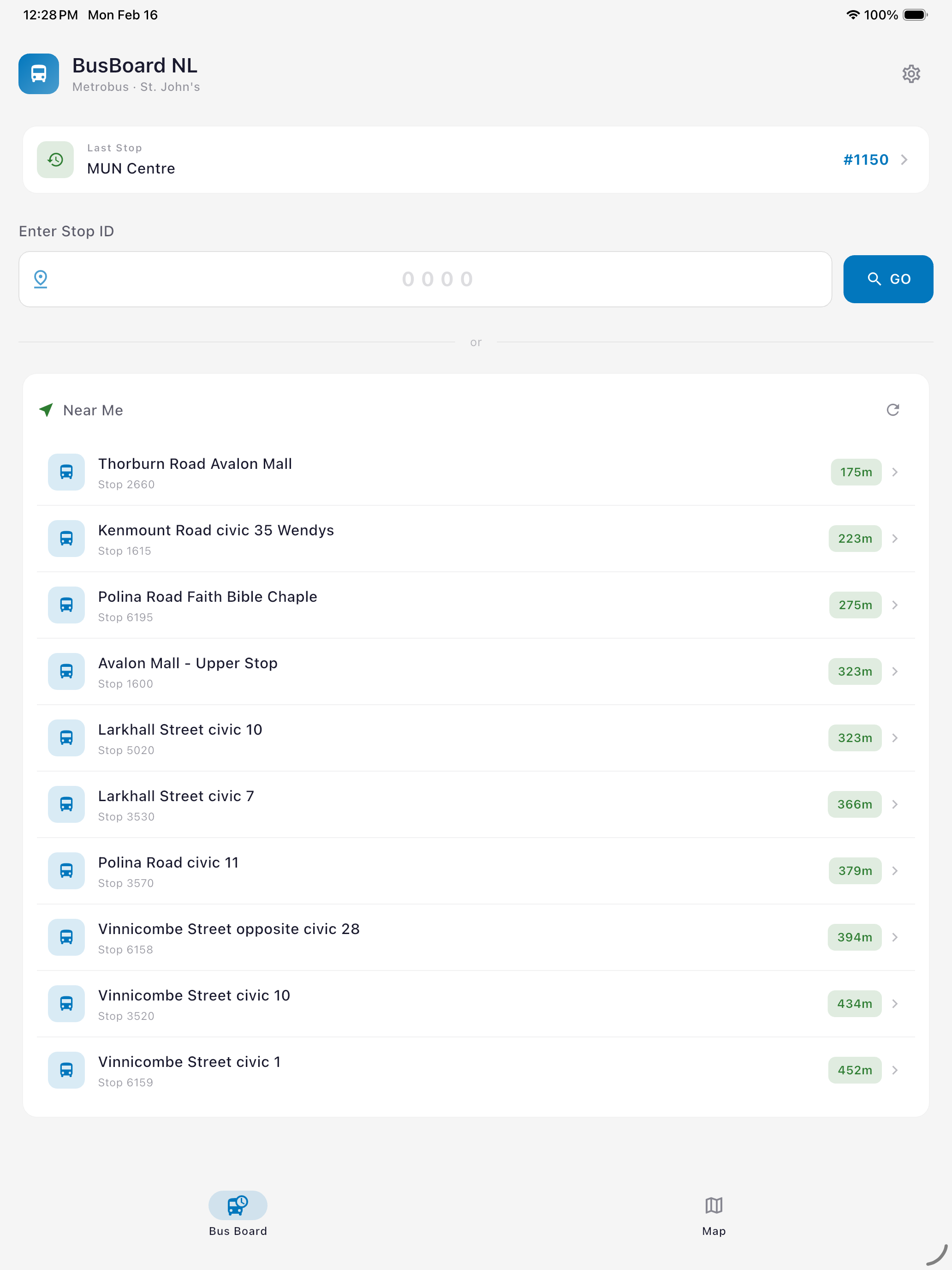 BusBoard NL screenshot 12