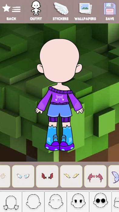 Paper Doll DIY Dress Up Screenshot