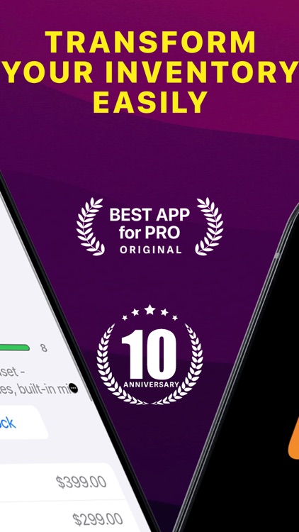 Inventory Control with Scanner