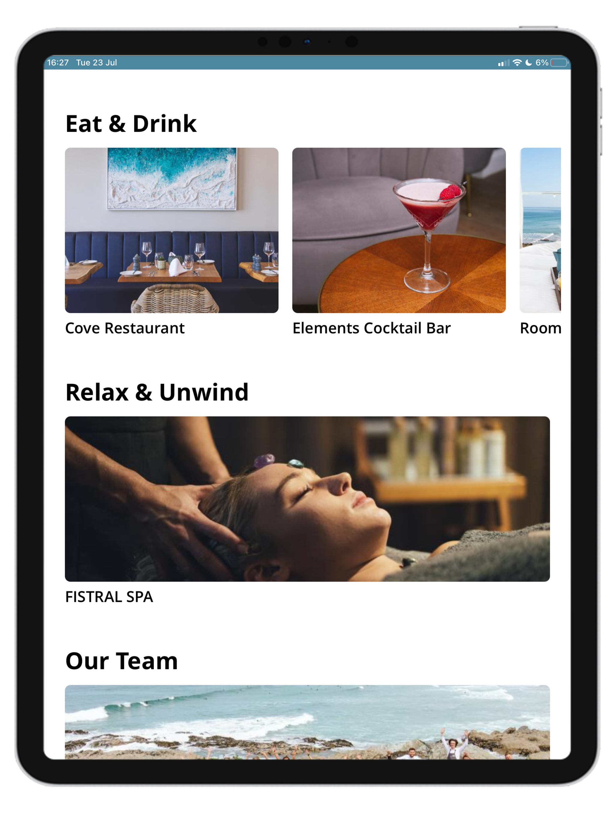 Esplanade Hotel screenshot 7