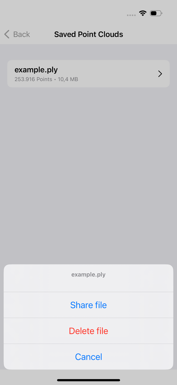 DepthEye - 3D LiDAR Scanner