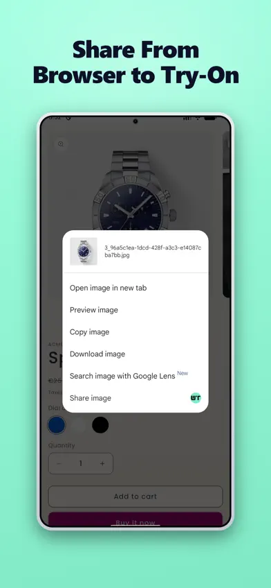 Watch Try-On screenshot 5