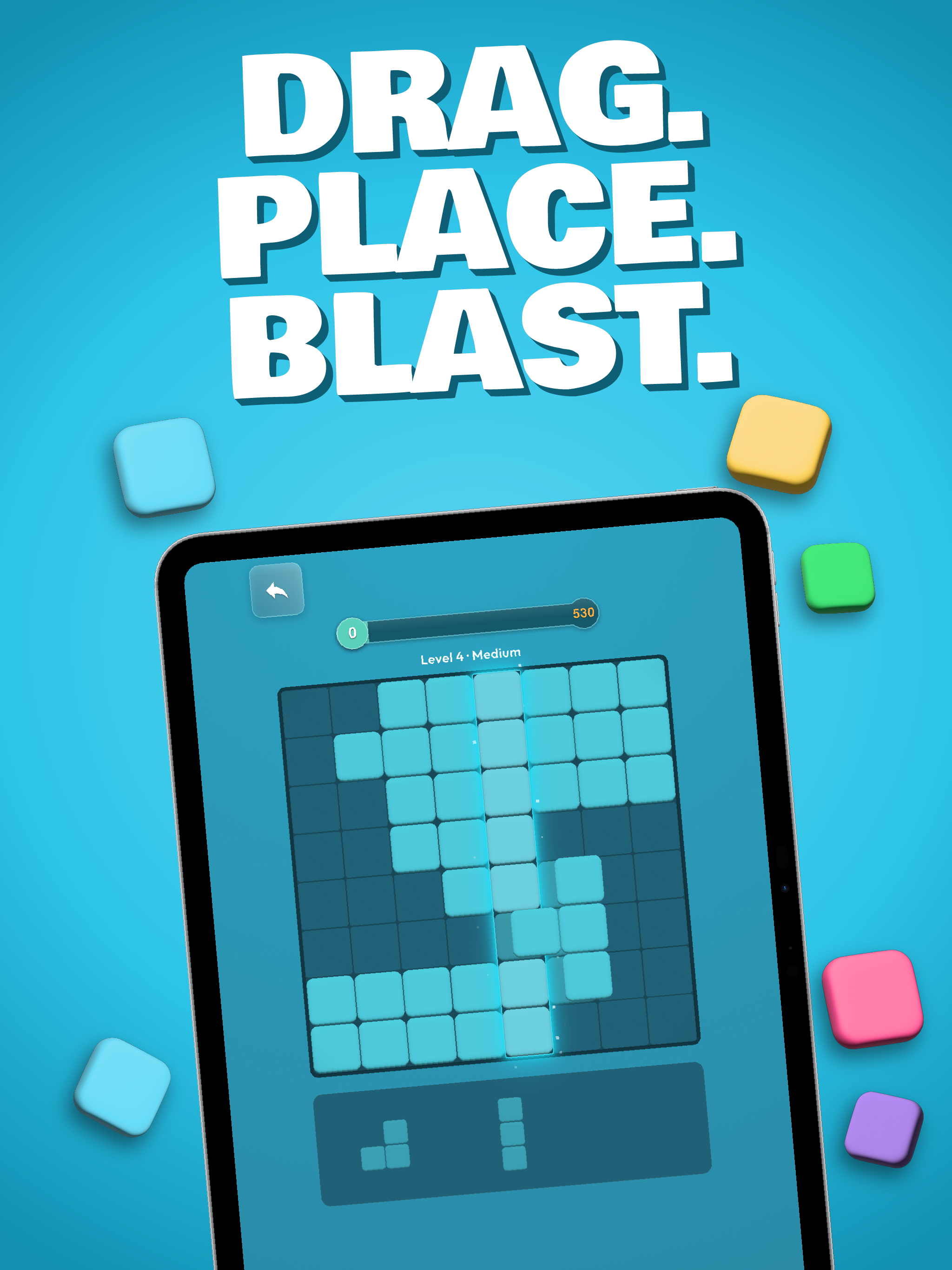 Color Blocks- Block Match