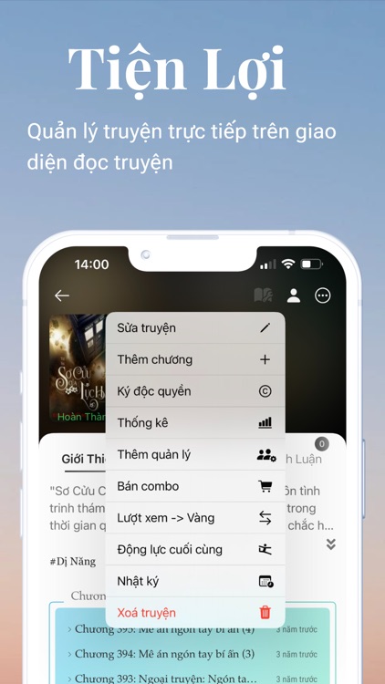 TruyenHD - Đọc Truyện Full screenshot-3