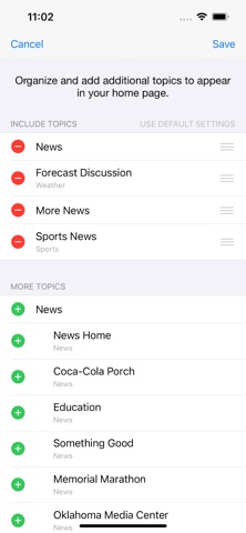 News 9 iPhone screenshot 3