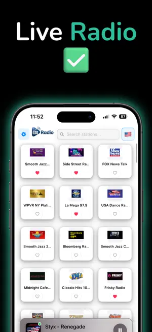 Radio FM / AM screenshot 1