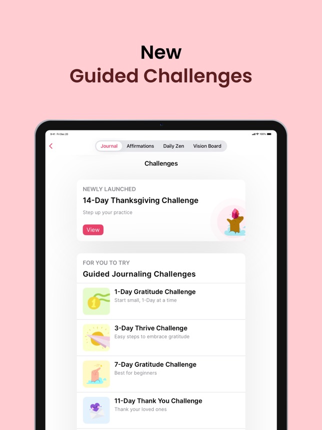 Gratitude: Self-Care Journal on the App Store