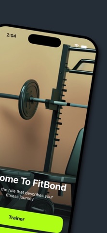 FitBond: Train Track Transform iPhone screenshot