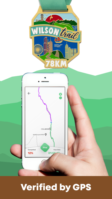 Trail Challenger Screenshot