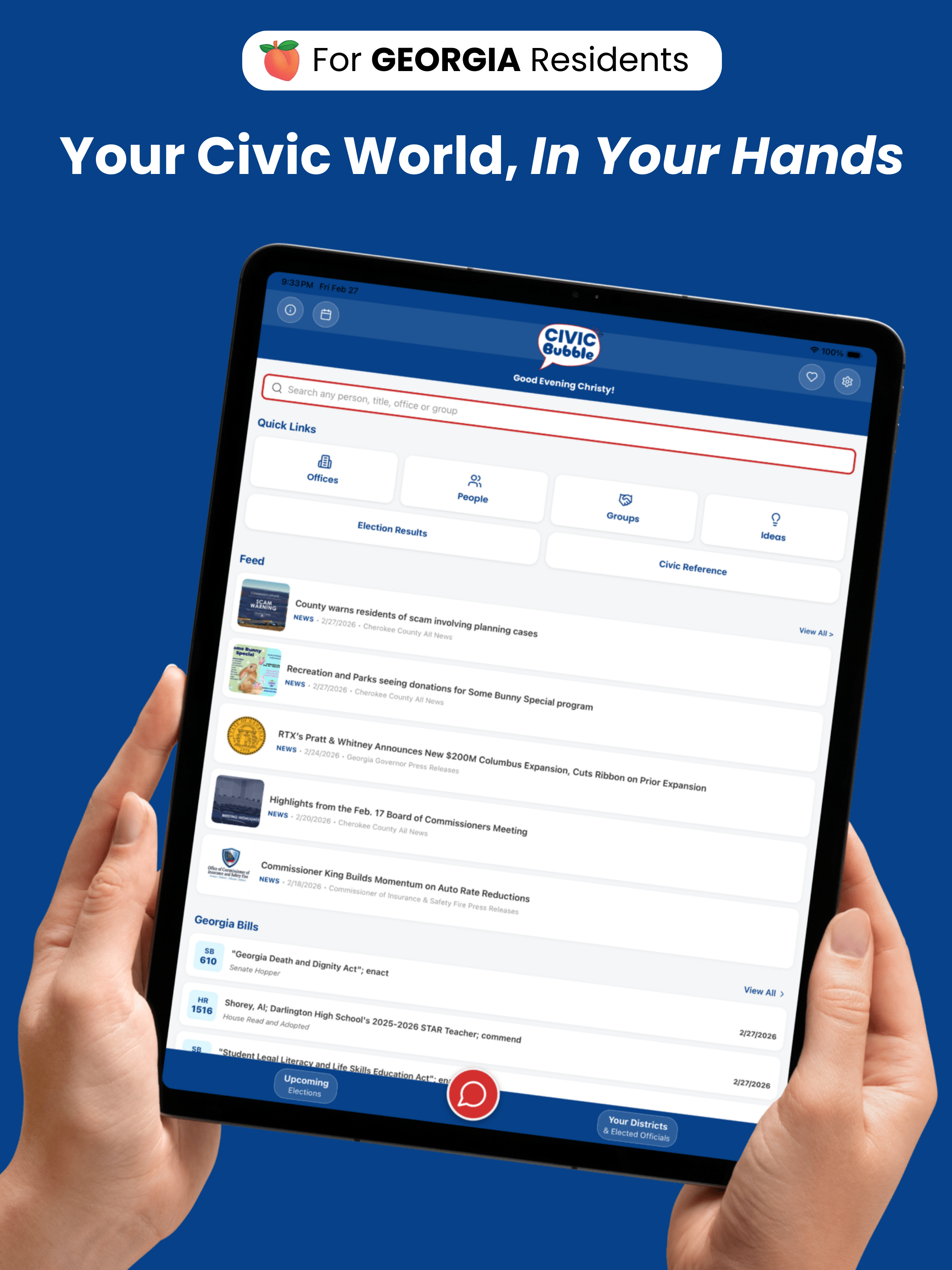 Civic Bubble™ screenshot 10