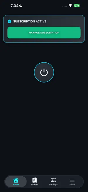 Auto Scroll Reader screenshot 2