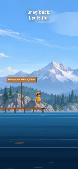 Skipstone: Stone Skipping screenshot 1
