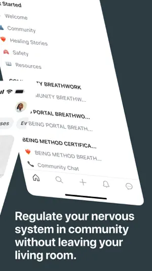 Being Method Breathwork screenshot 2