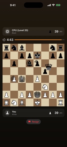 Realtime Chess: No Turns Screenshot 3 of 3