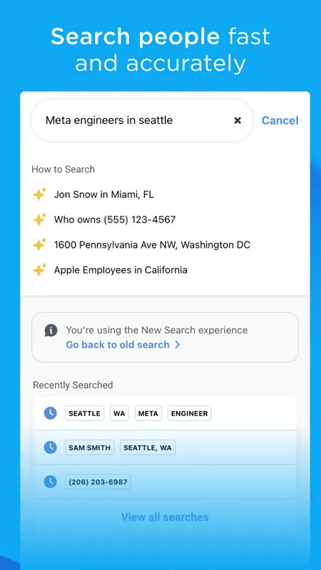 Whitepages: People Search screenshot 3 of 10