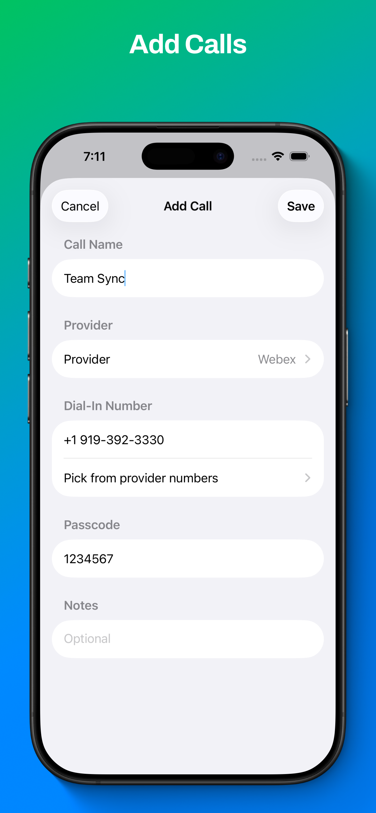 Quick Concall screenshot 2