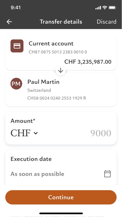 Pictet Wealth screenshot-3