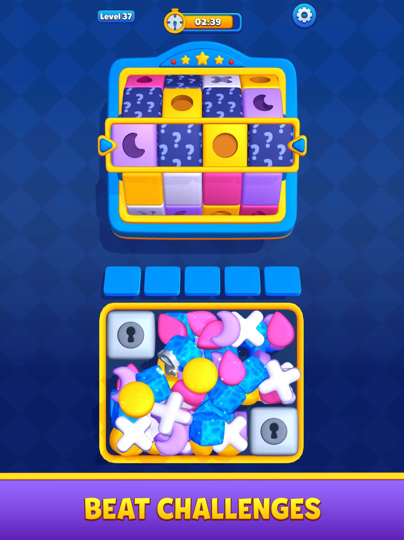 Screenshot 10 of Perfect Shape 3D!