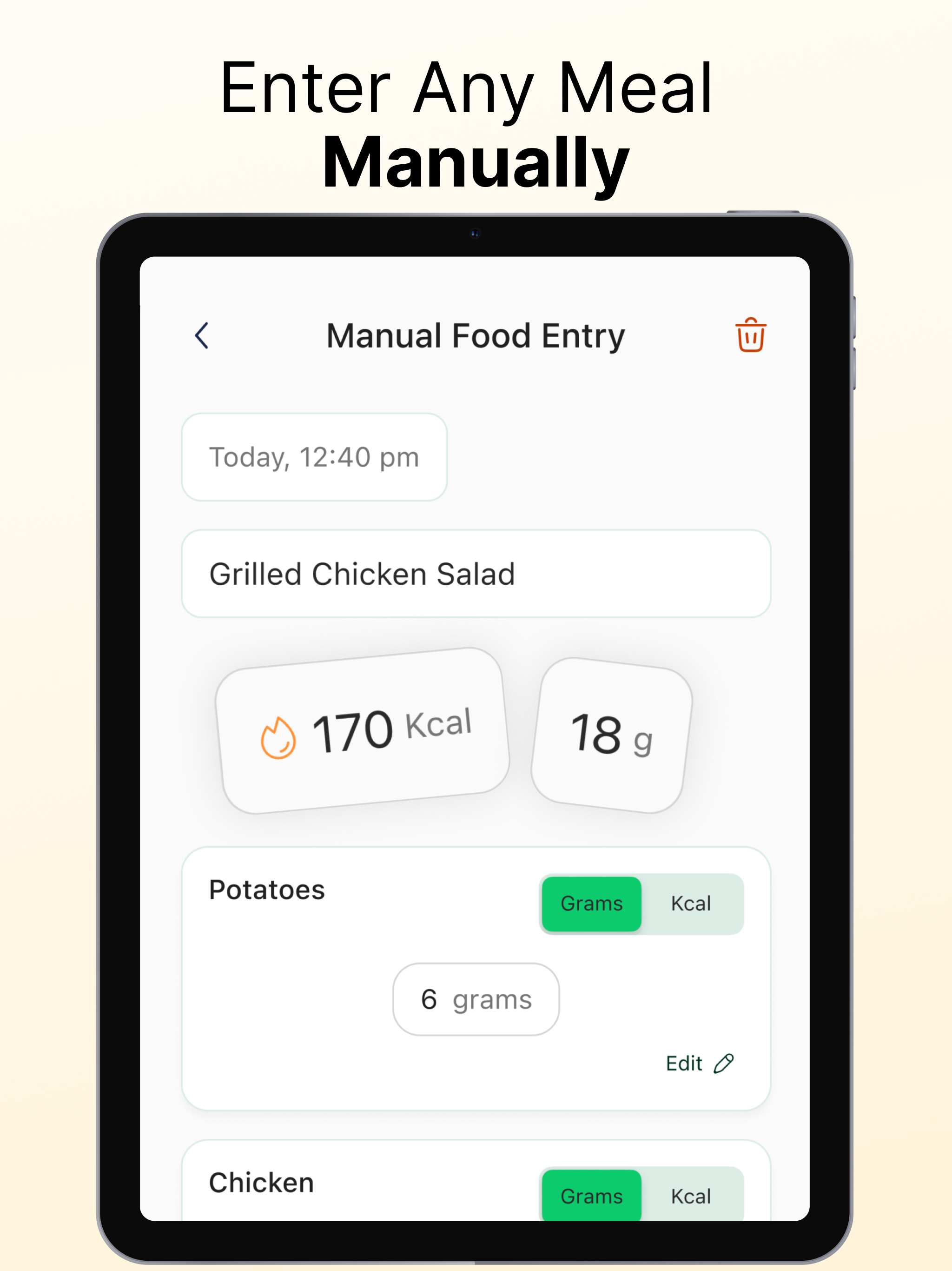 Pro Cal - AI Calorie Counter screenshot 16
