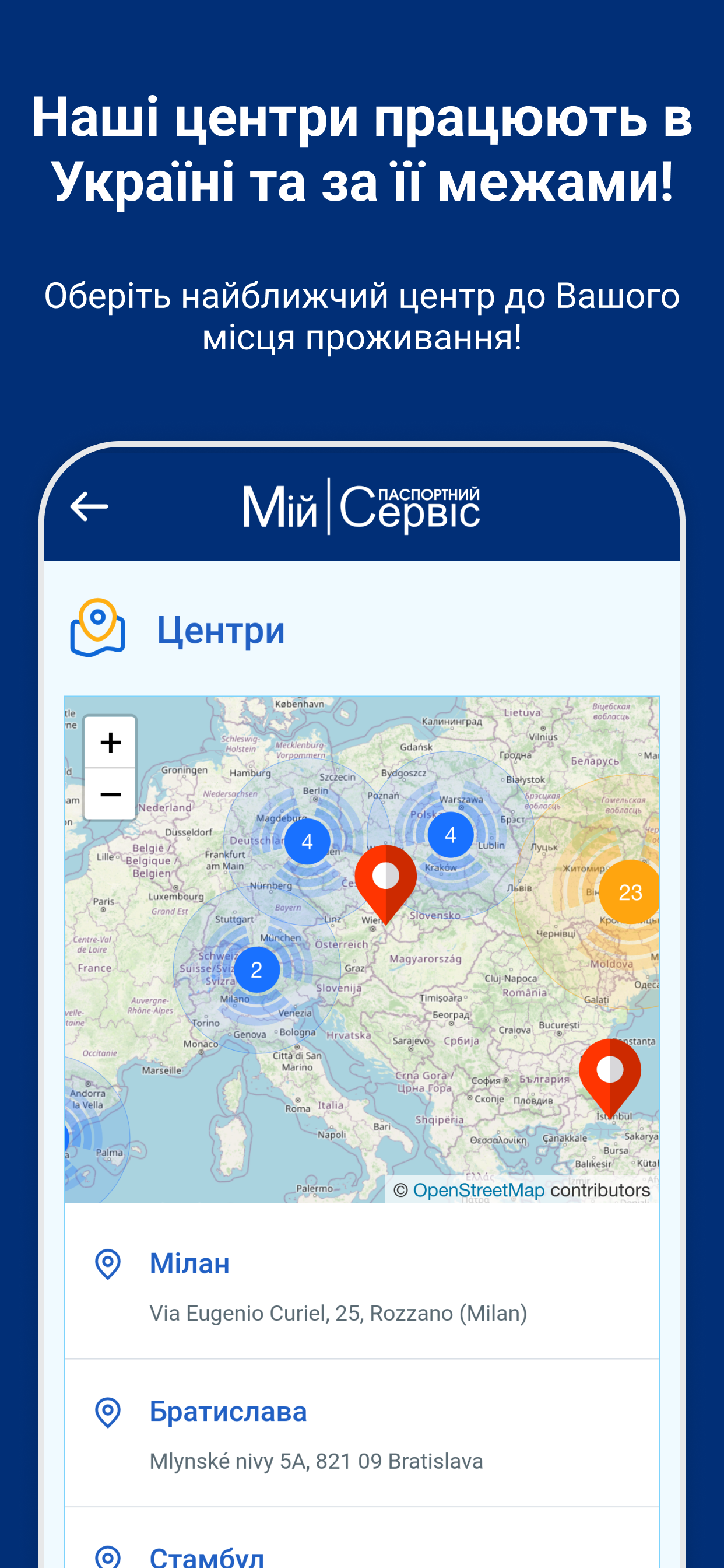 Мій Паспортний Сервіс