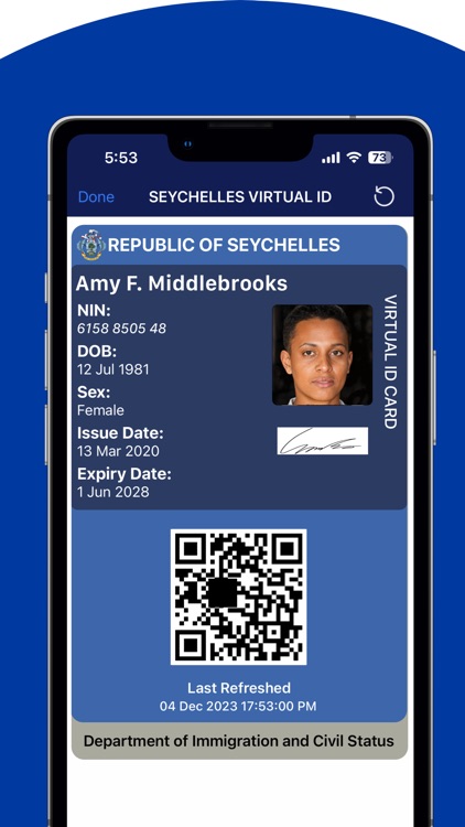 SeyID Seychelles screenshot-3