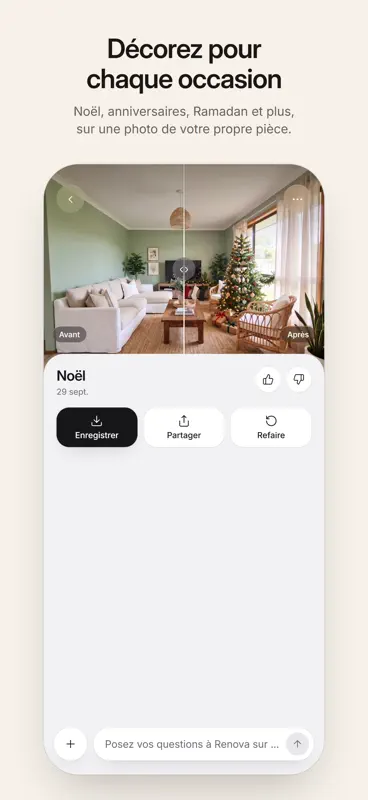 Renova : Déco intérieure IA screenshot 6 of 8