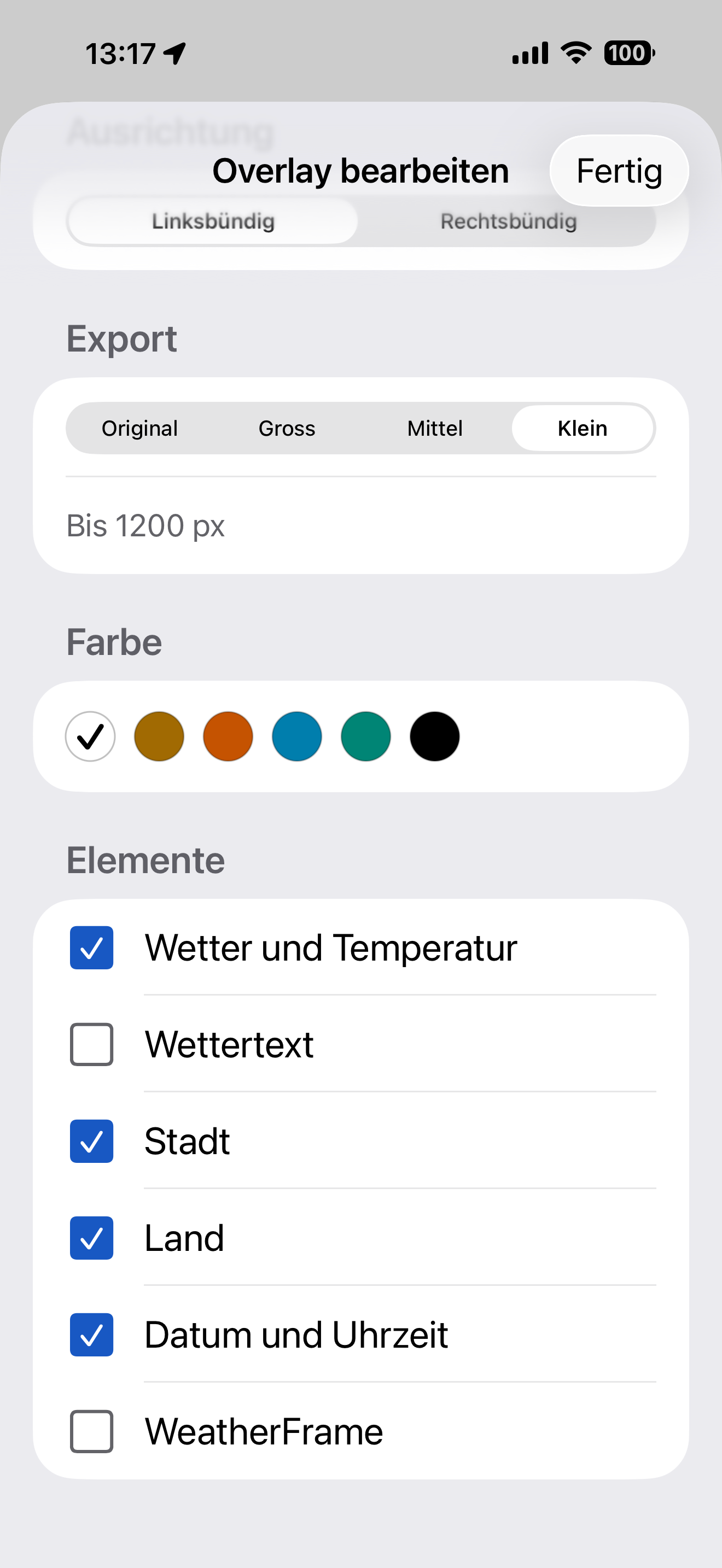 WeatherFrame