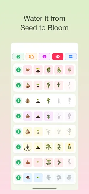 100 Plants - Grow & Learn screenshot 2