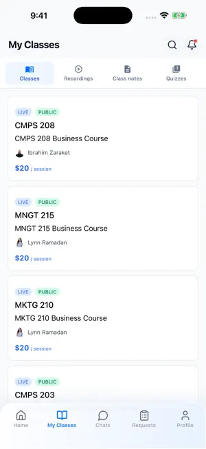 Simple A screenshot 3