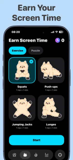 Block Apps & Websites: Alpaca screenshot 2