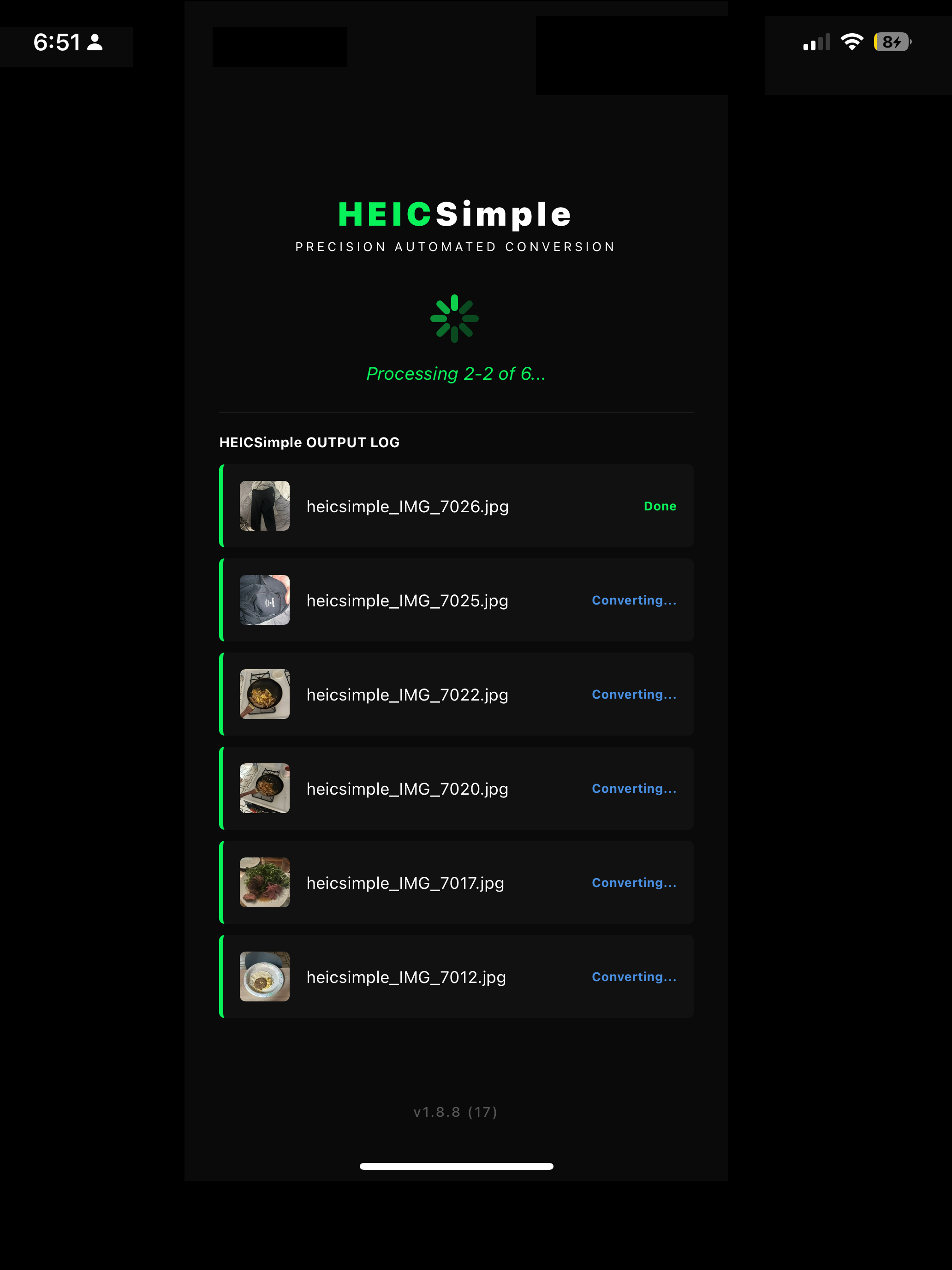 Simple Convert HEIC to JPG screenshot 7