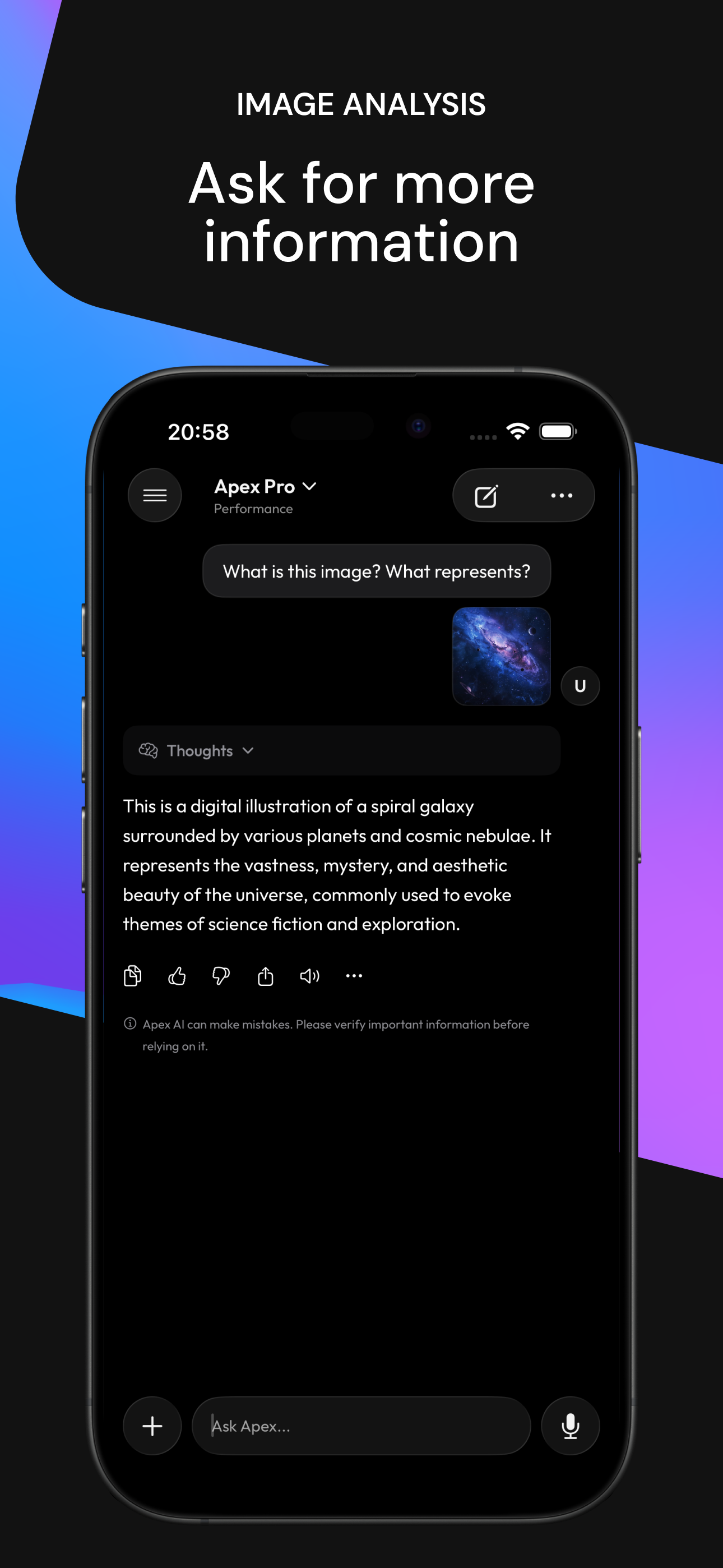 Apex - AI screenshot 4