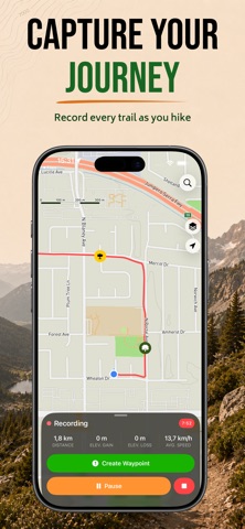 Obriy: Hiking Route Planner Screenshot 4 of 7