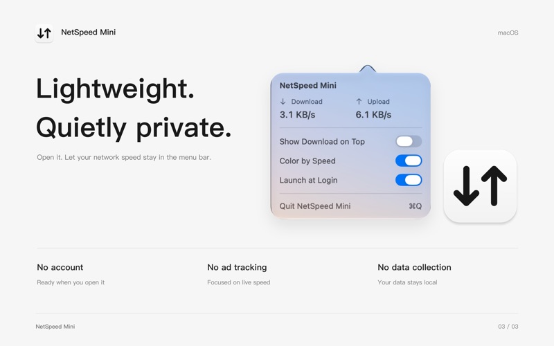 NetSpeed Mini screenshot 3