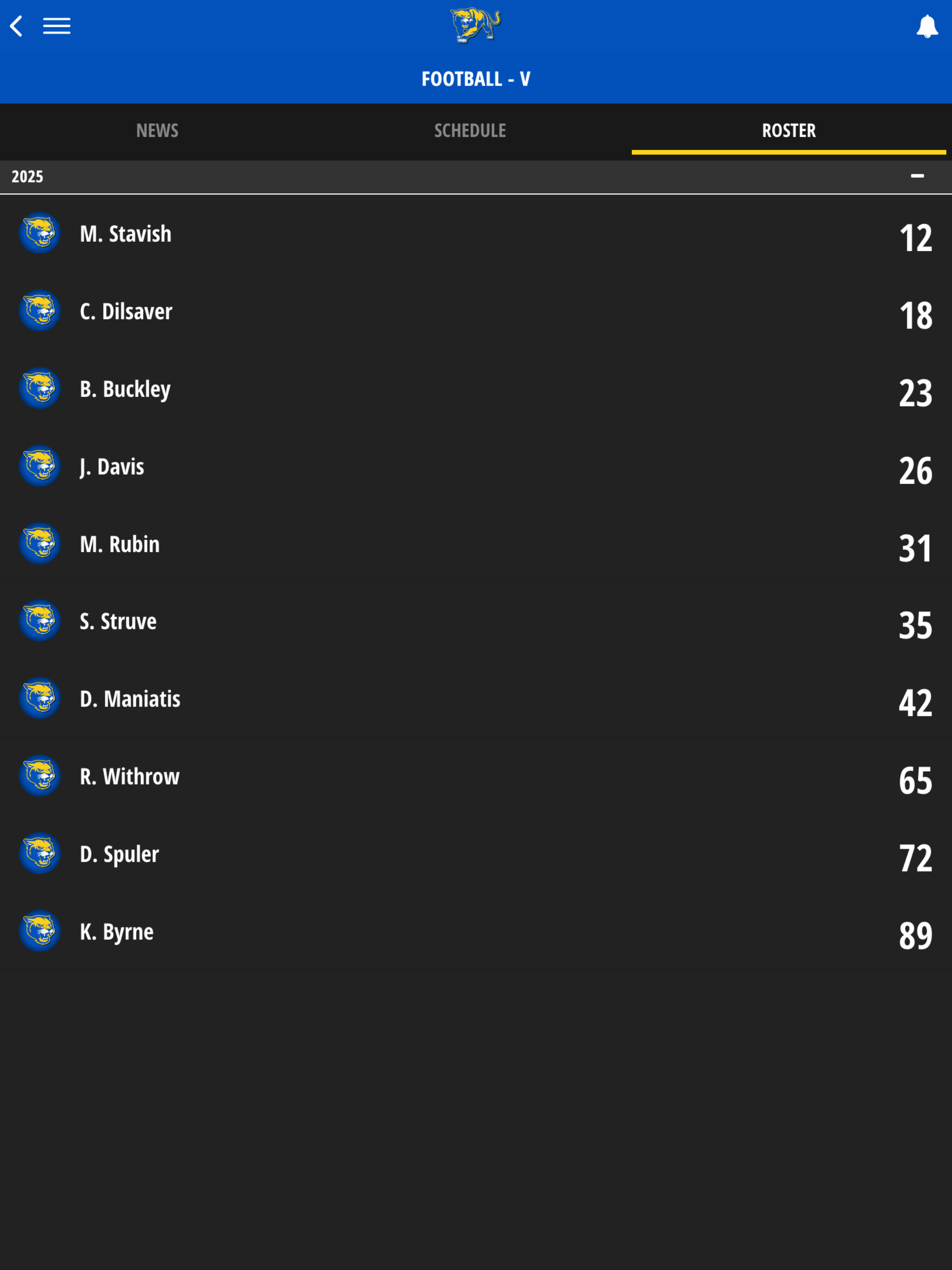 Del Campo Athletics screenshot 13