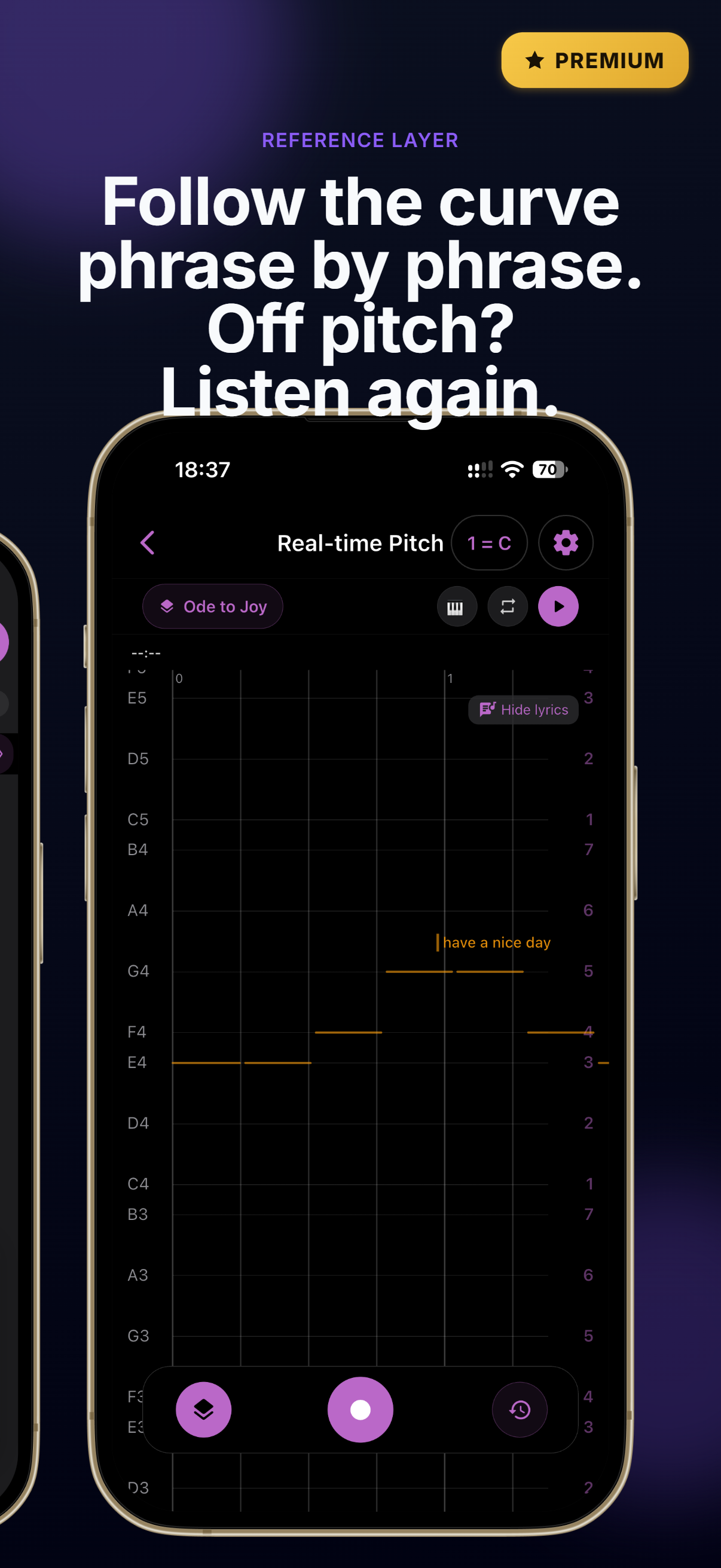 ToneSight: Pitch Tuner screenshot 4