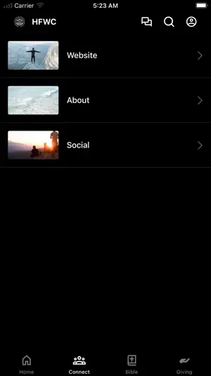 Hosanna FWC screenshot 2