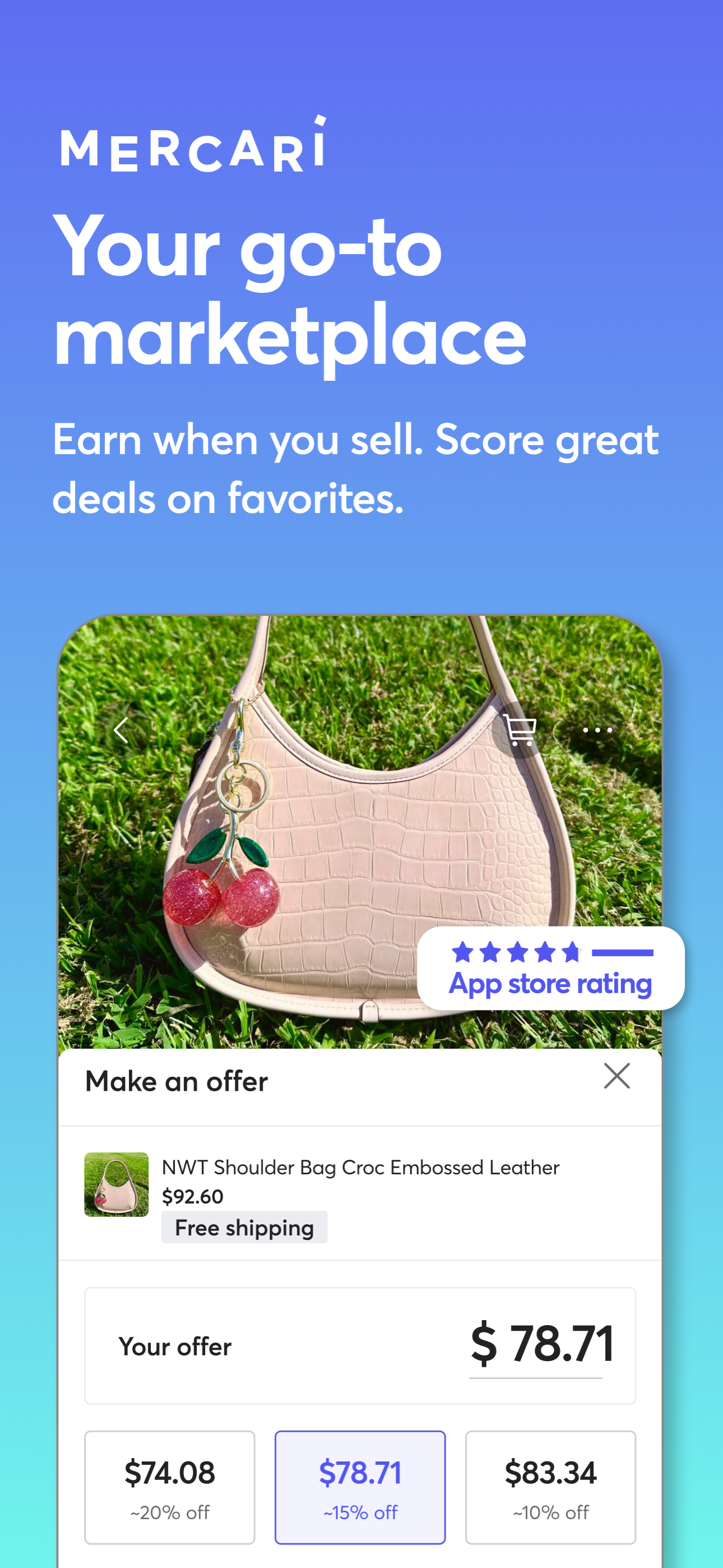 Mercari: Buying & Selling App