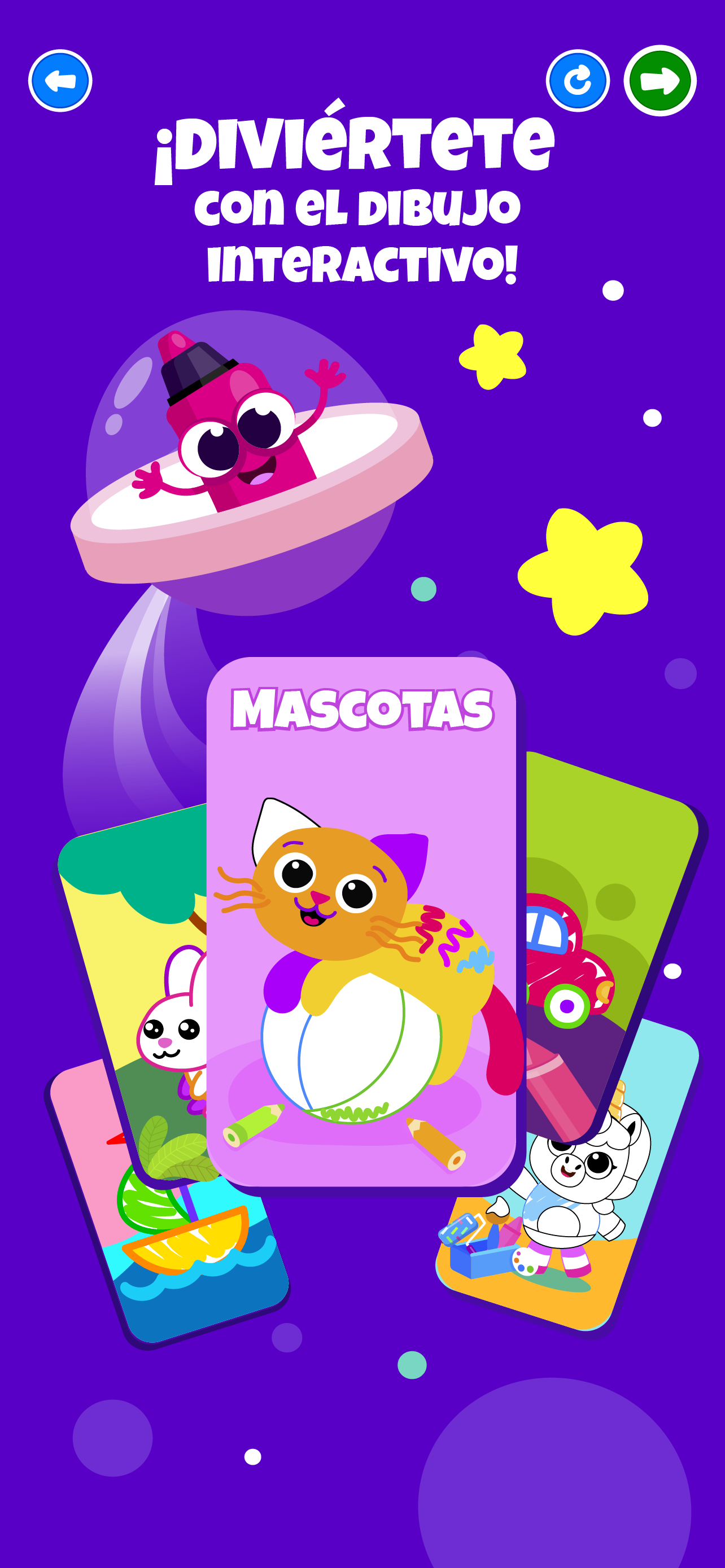 Educativos Juegos niños 4 años