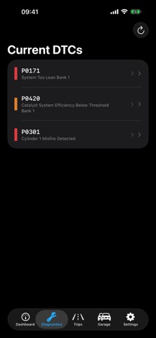 OBD Connector - OBD-II, ELM327 screenshot